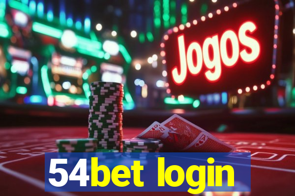 54bet login